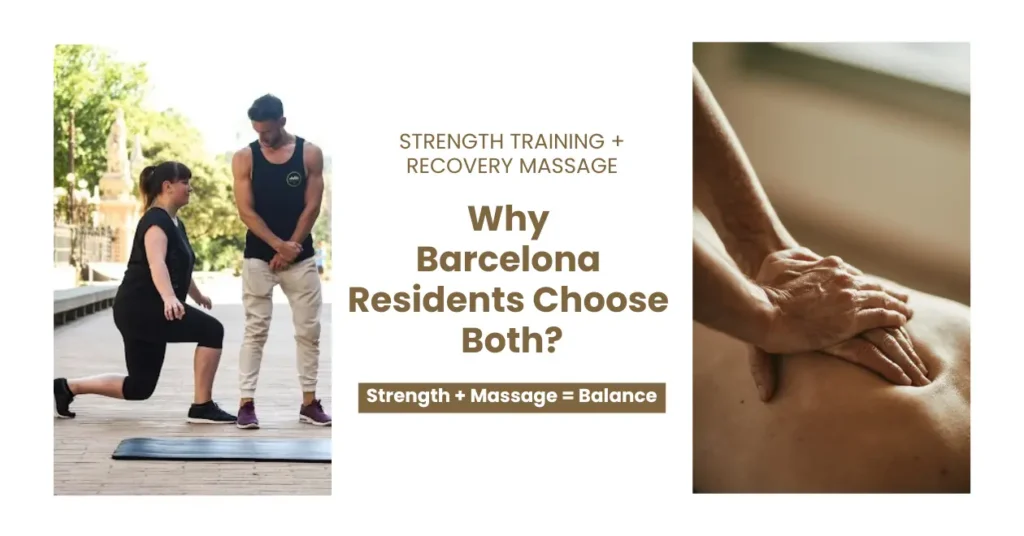 Personal Trainer Barcelona Sports Massage Barcelona